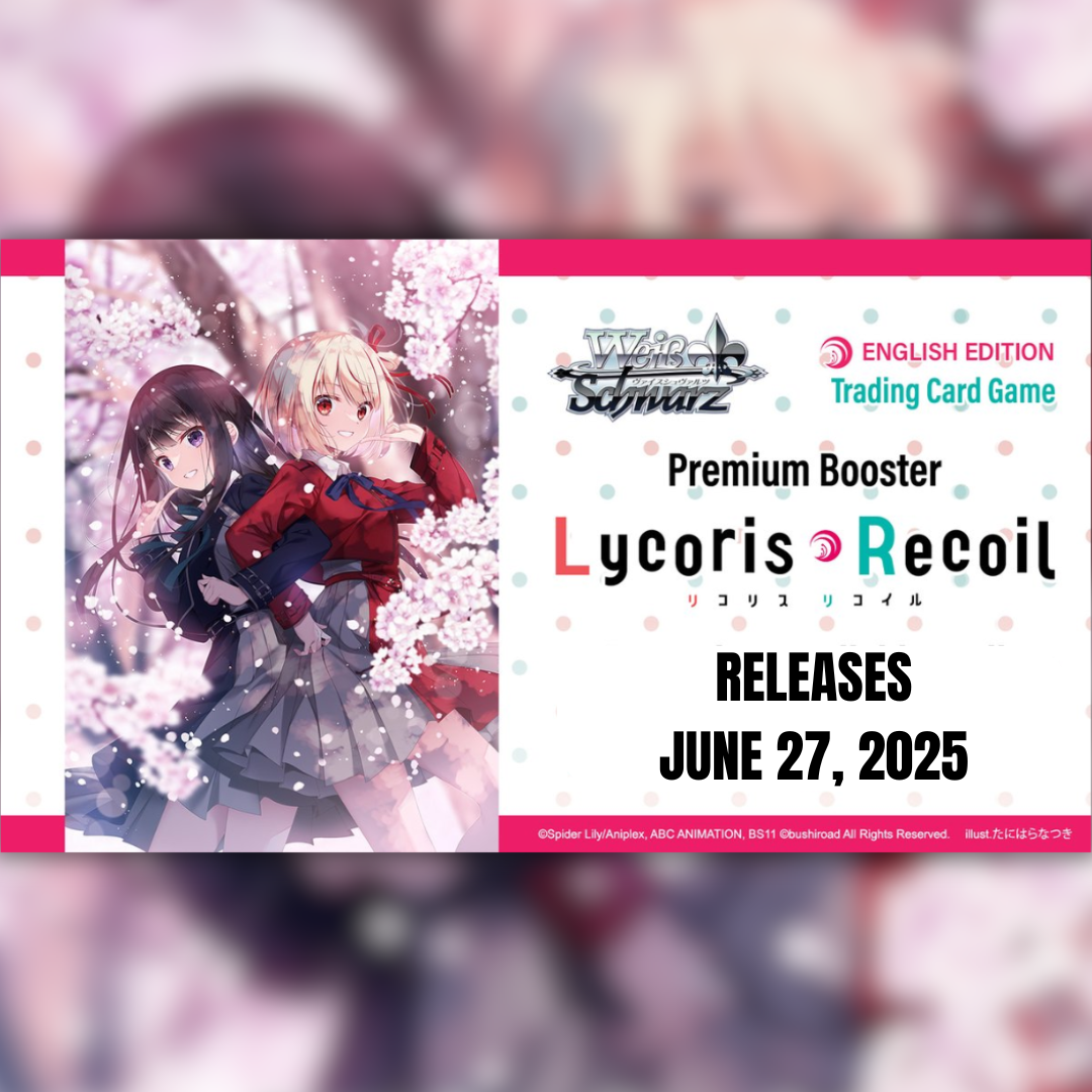 Lycoris Recoil Premium Booster Case (EN)