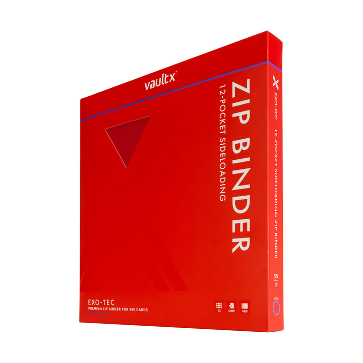 Exo-Tec Zip Binder 12-Pocket SVP