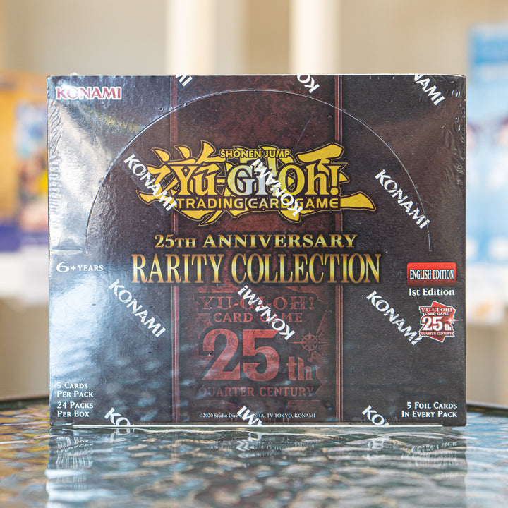 25th Anniversary Rarity Collection Booster Box