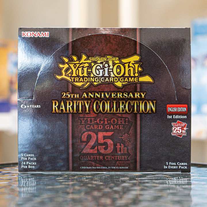 25th Anniversary Rarity Collection Booster Box