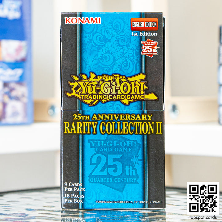 25th Anniversary Rarity Collection II Booster Box