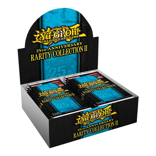 Preorder: 25th Anniversary Rarity Collection II Booster Box