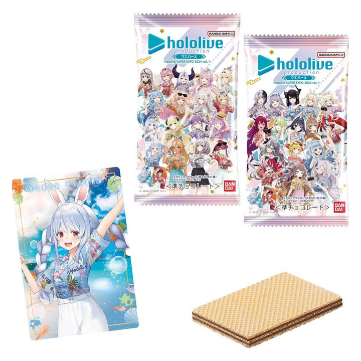 Hololive Super Expo 2024 Vol.1 Wafer