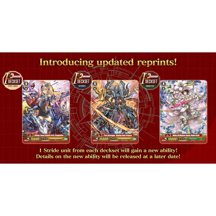 VGE-DZ-PS03 Premium Deckset “Musketeer”
