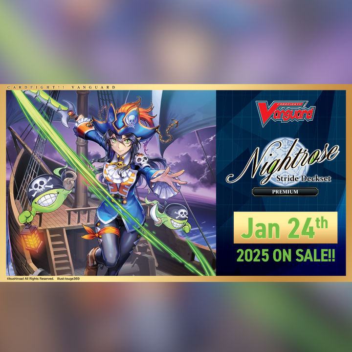 Stride Deckset Nightrose PREMIUM