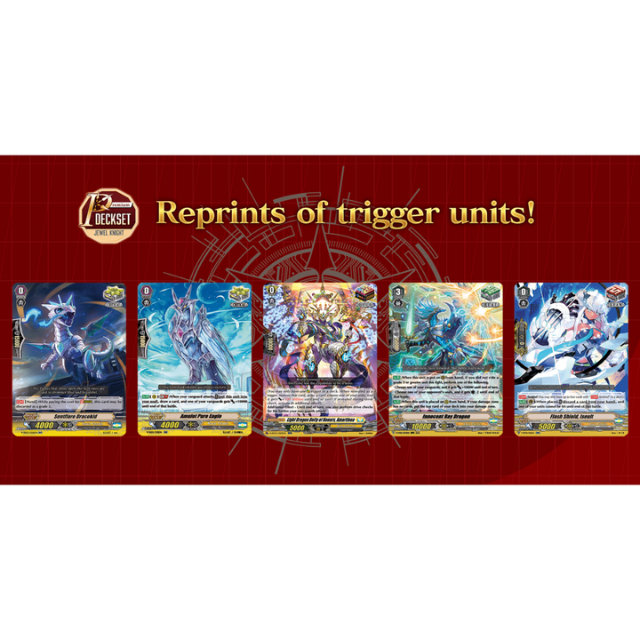 VGE-DZ-PS03 Premium Deckset “Musketeer”