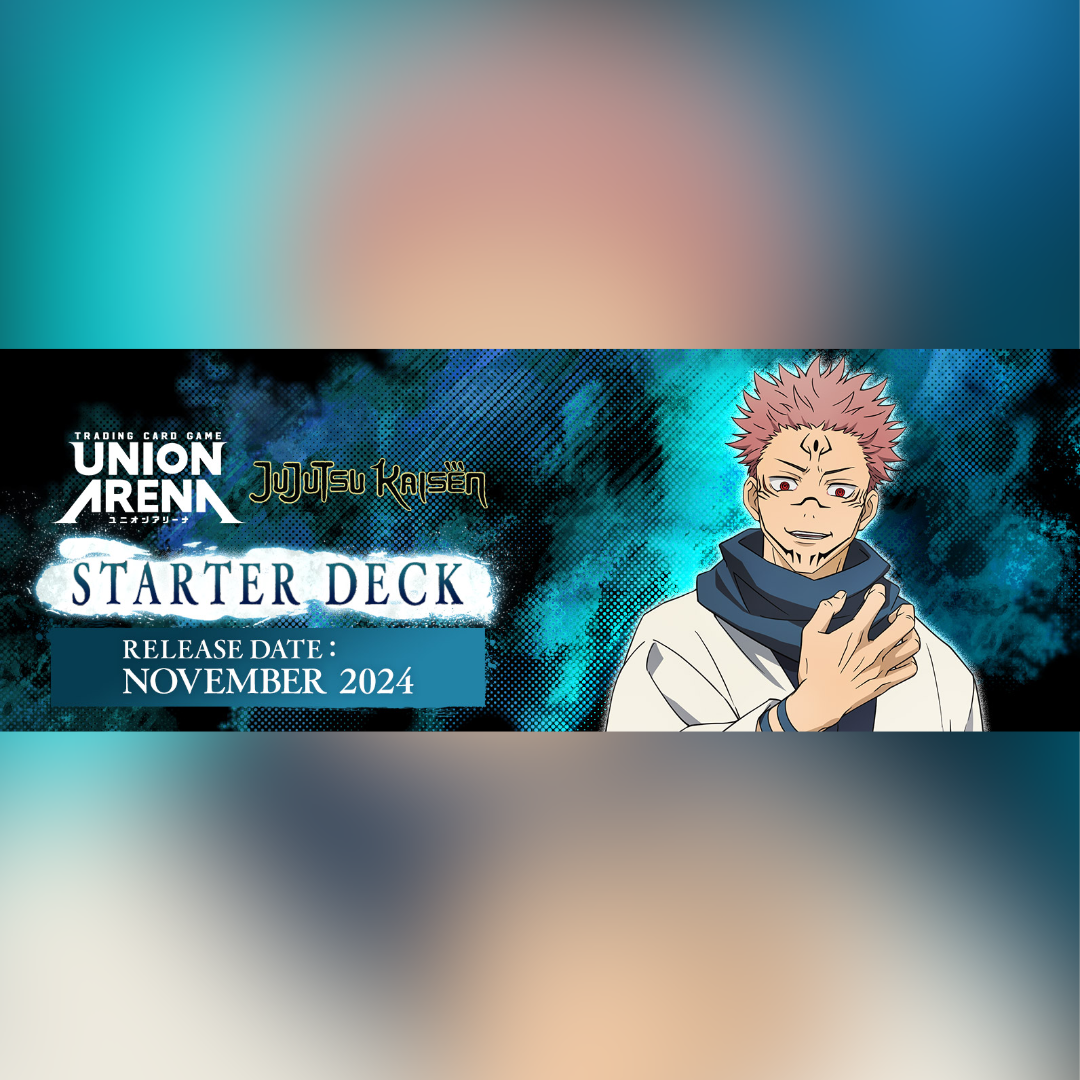 UE03ST Jujutsu Kaisen Starter Deck Display (EN)