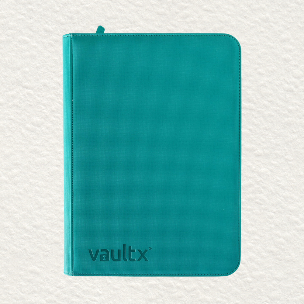 Exo-Tec Zip Binder 9-Pocket Ocean Blue – Topspot Cards