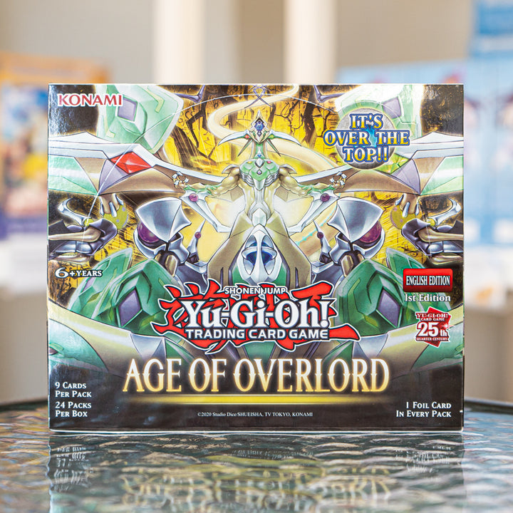 Age of Overlord Booster Box