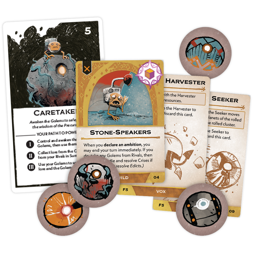 Arcs: The Blighted Reach Campaign Expansion