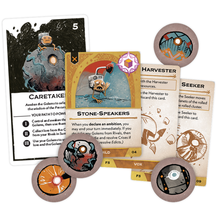 Arcs: The Blighted Reach Campaign Expansion