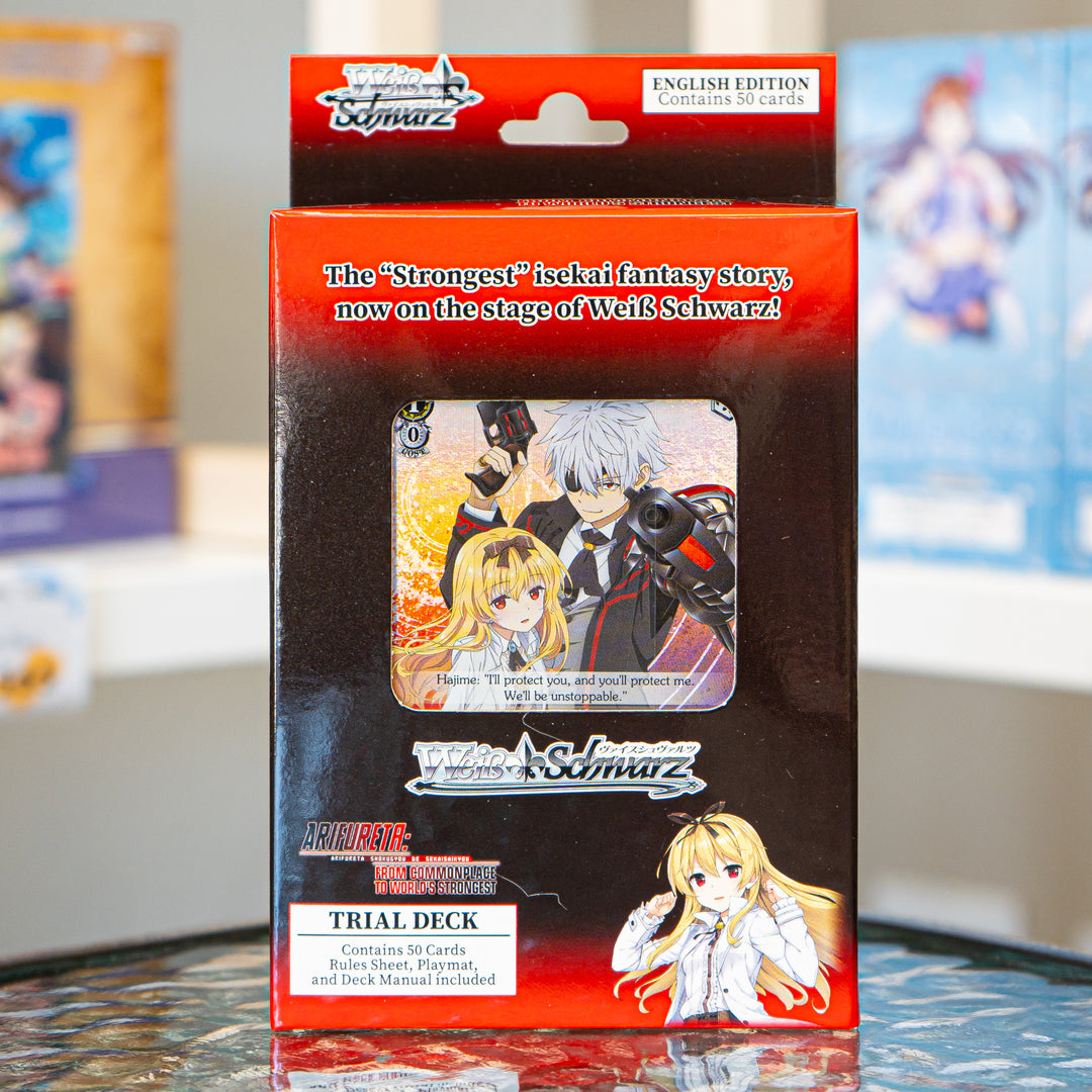 Arifureta: From Commonplace to World’s Strongest Trial Deck (EN)