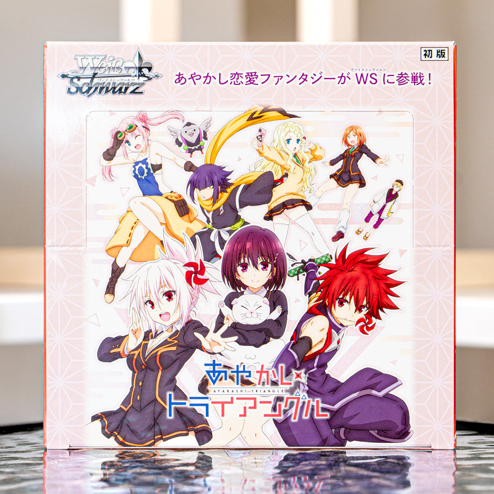 Ayakashi Triangle Booster Box (JP) Topspot Cards Ayakashi Triangle Booster Box (JP) Topspot Cards
