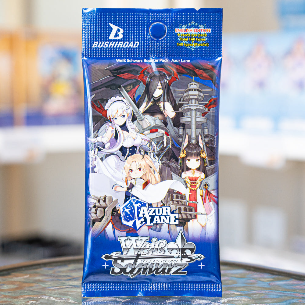 Azur Lane Booster Pack (EN Reprint) Topspot Cards Azur Lane Booster Pack (EN Reprint) Topspot Cards