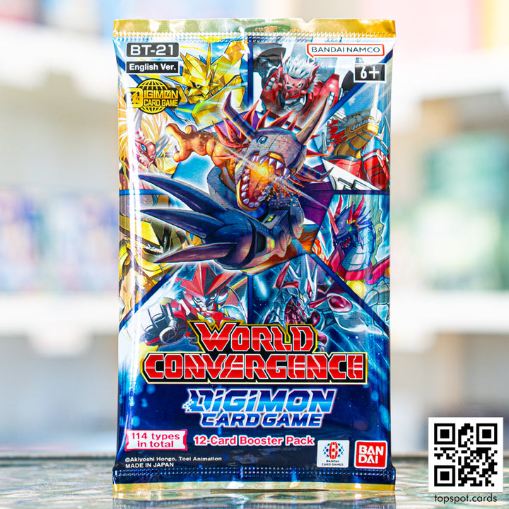 BT-21 World Convergence Booster Pack
