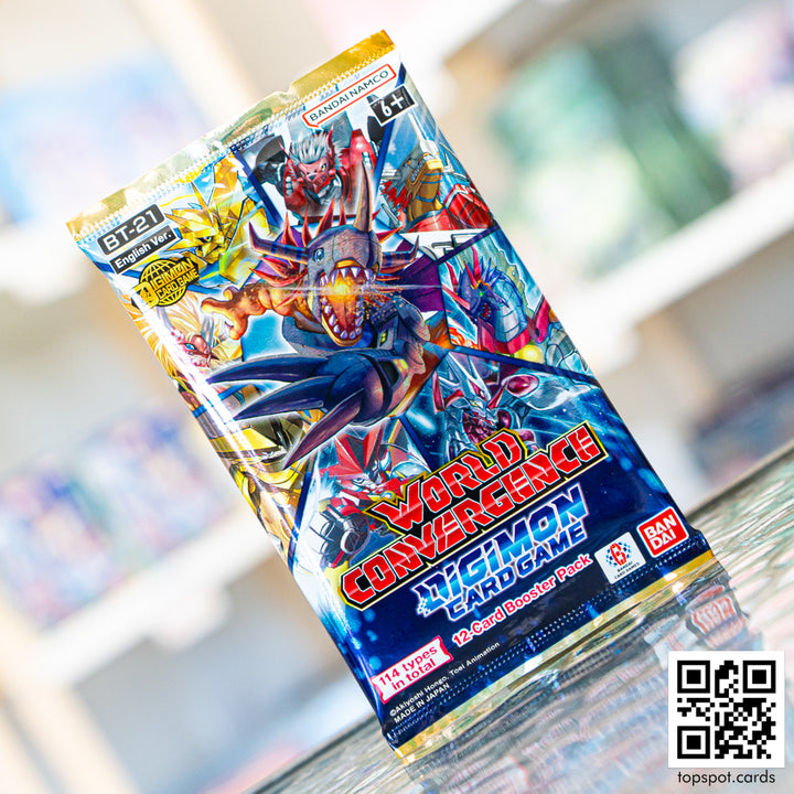 BT-21 World Convergence Booster Pack