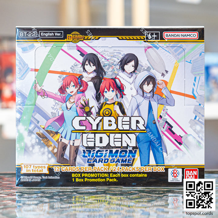 BT-22 Cyber Eden Booster Box