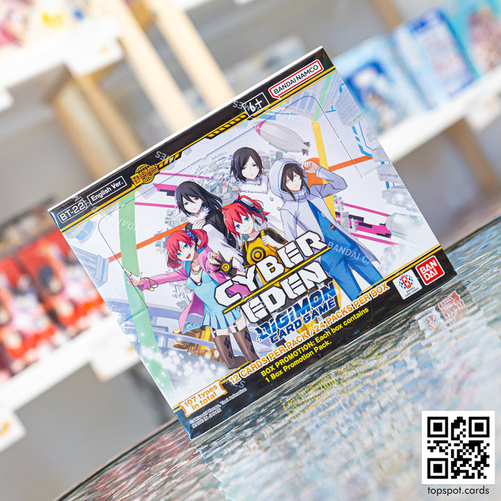 BT-22 Cyber Eden Booster Box