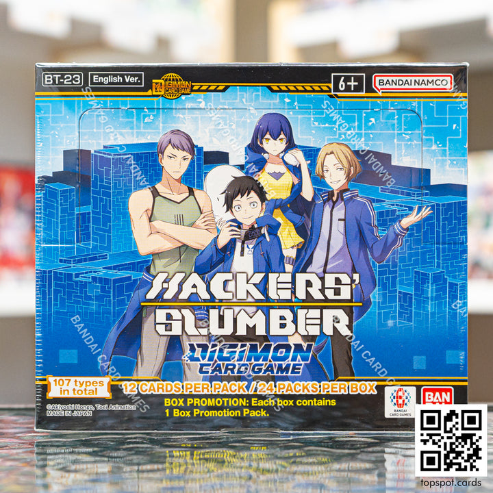 BT-23 Hackers' Slumber Booster Box