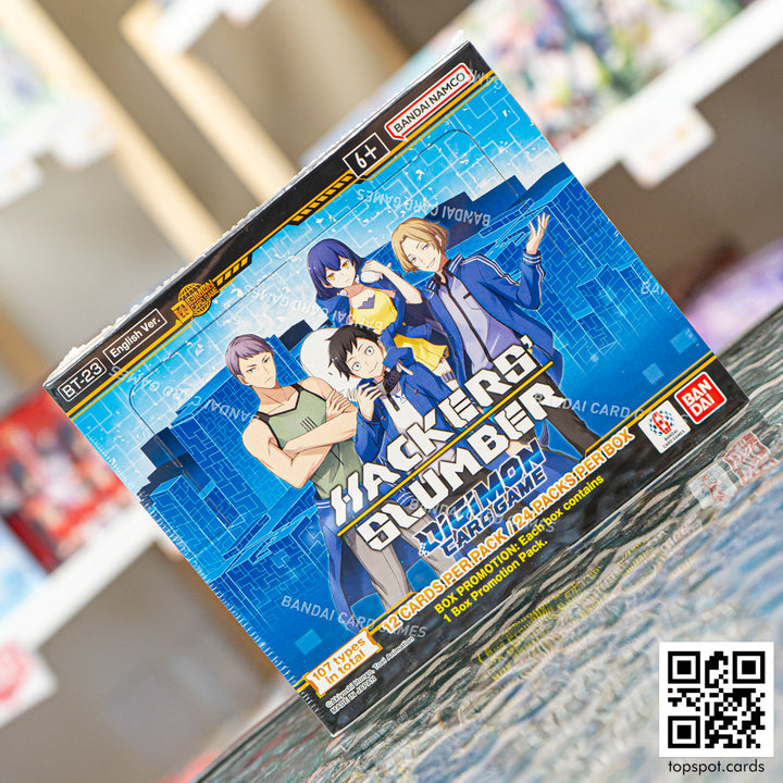 BT-23 Hackers' Slumber Booster Box