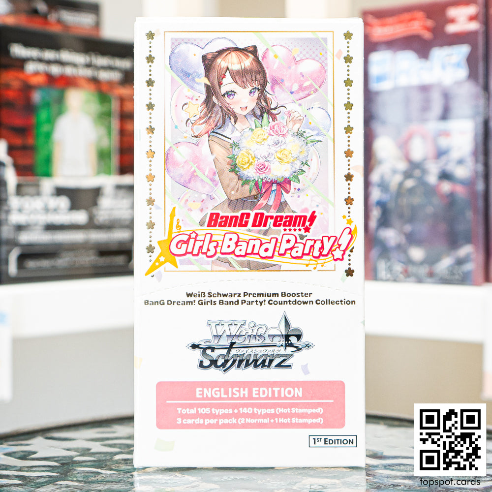 Bang Dream Girls Band Party Countdown Collection Premium Booster Box (EN)