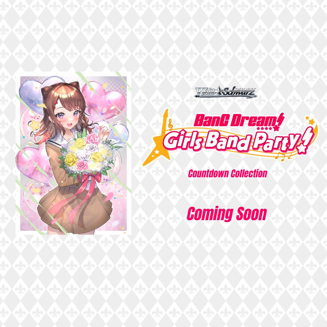 Bang Dream Girls Band Party Countdown Collection Premium Booster Pack (EN)