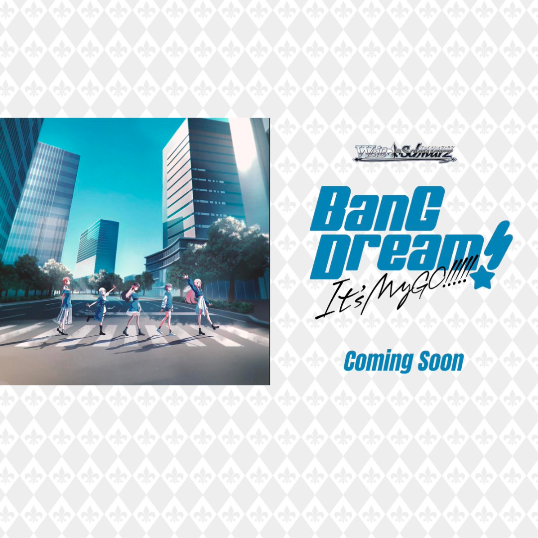 Bang Dream It's MyGO!!!!! Trial Deck Display (EN)