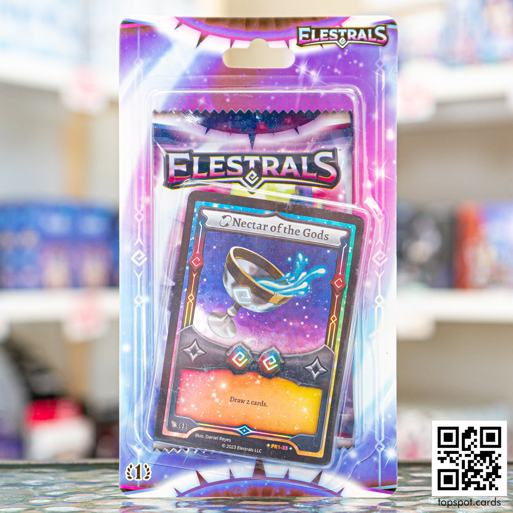Base Set Blister Pack with Stellar Nectar of the Gods - 1st Edition