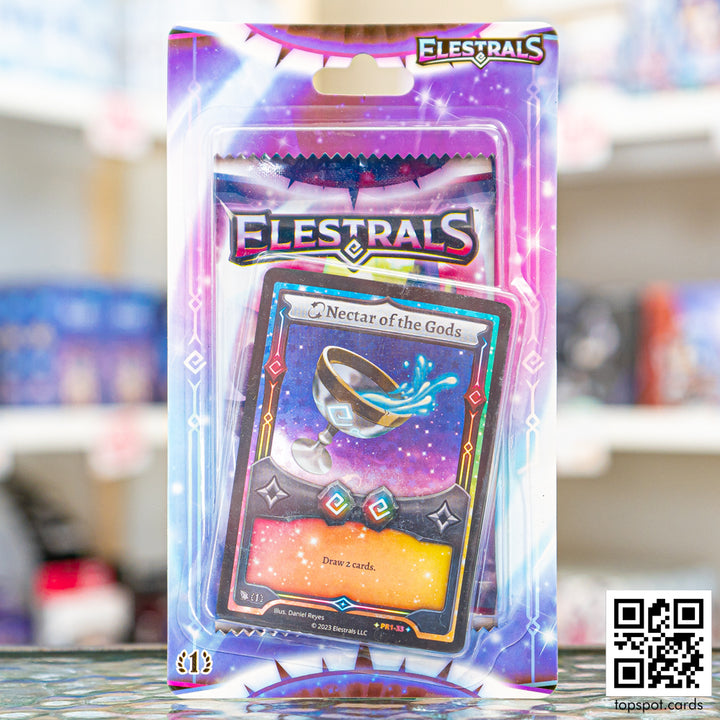 Base Set Blister Pack with Stellar Nectar of the Gods - 1st Edition