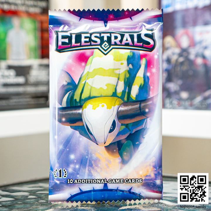 Base Set Booster Pack - 1st Edition