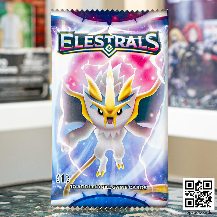 Base Set Booster Pack - 1st Edition