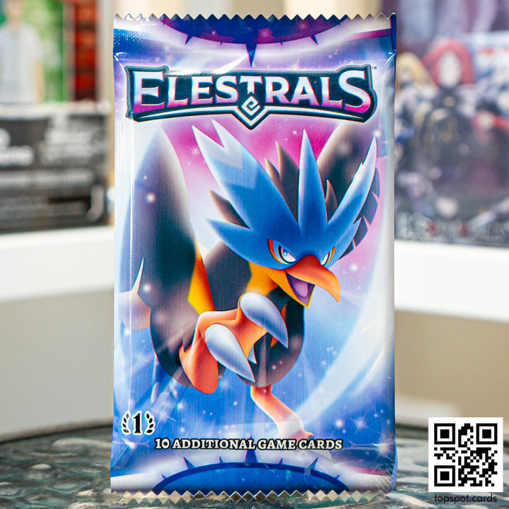 Base Set Booster Pack - 1st Edition