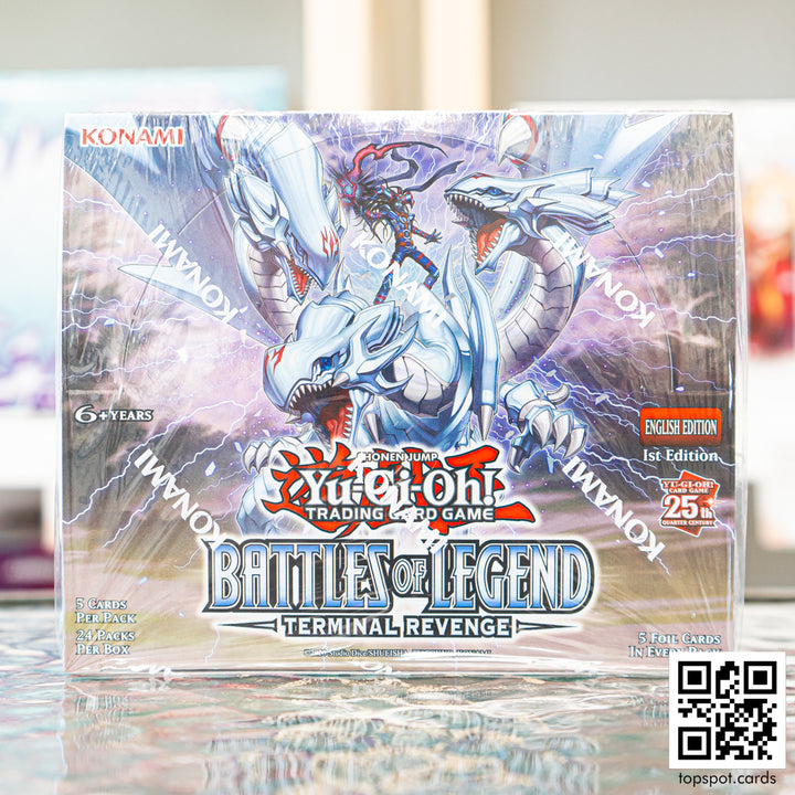 Battles of Legend: Terminal Revenge Booster Box