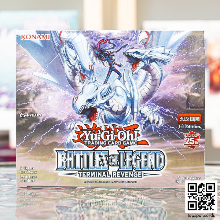 Battles of Legend: Terminal Revenge Booster Box