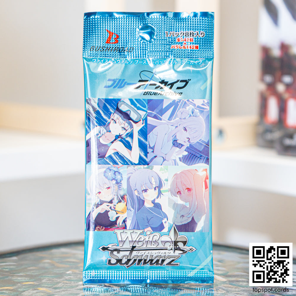 blue archive booster box Blue Archive Booster Pack (JP) – Topspot Cards