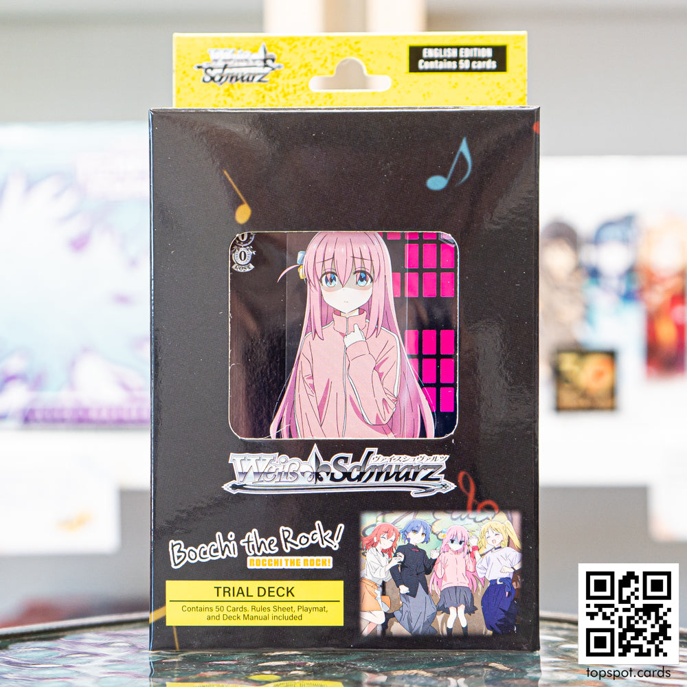 Bocchi The Rock! Trial Deck (EN)