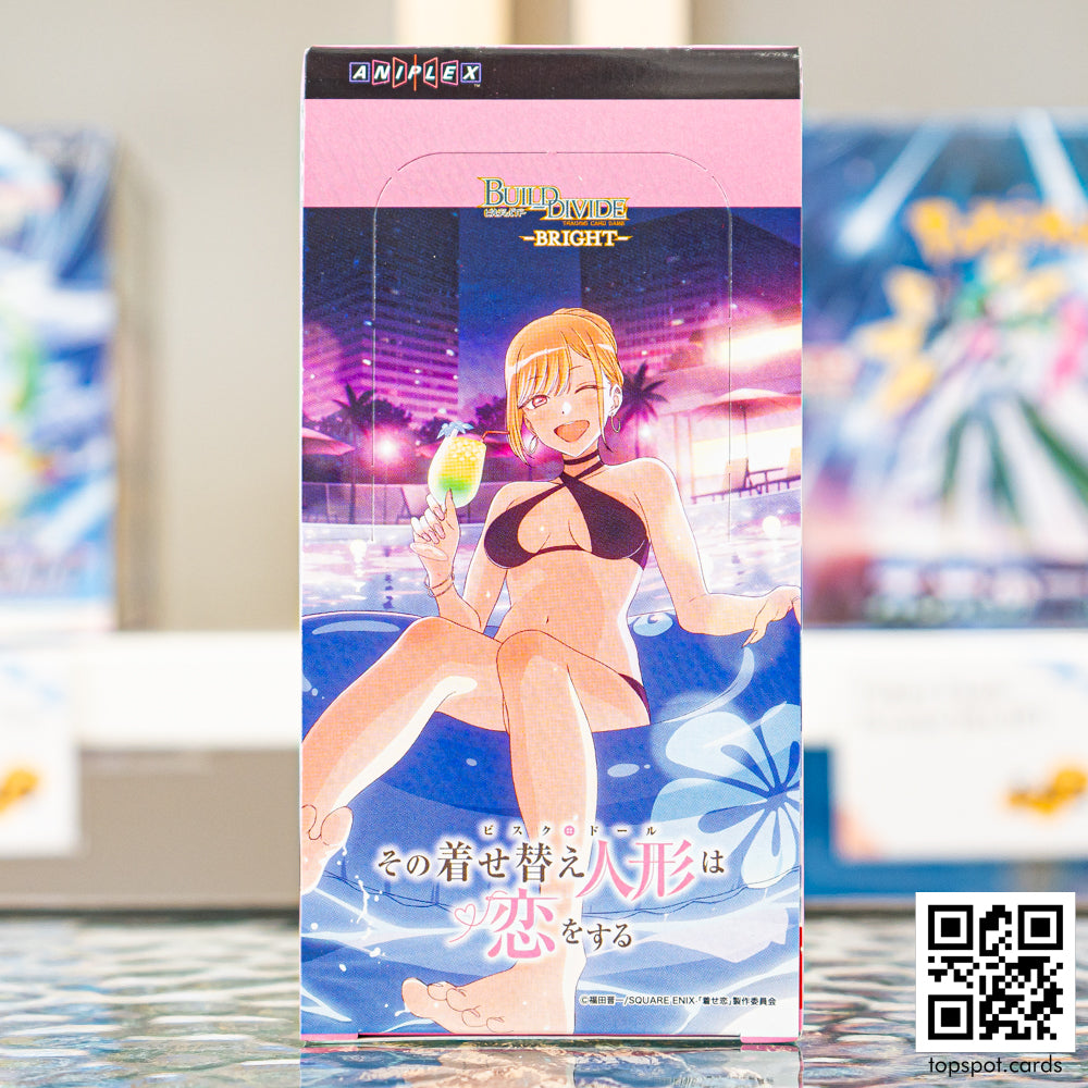My Dress-Up Darling Booster Box (JP) Topspot Cards My Dress-Up Darling Booster Box (JP) Topspot Cards