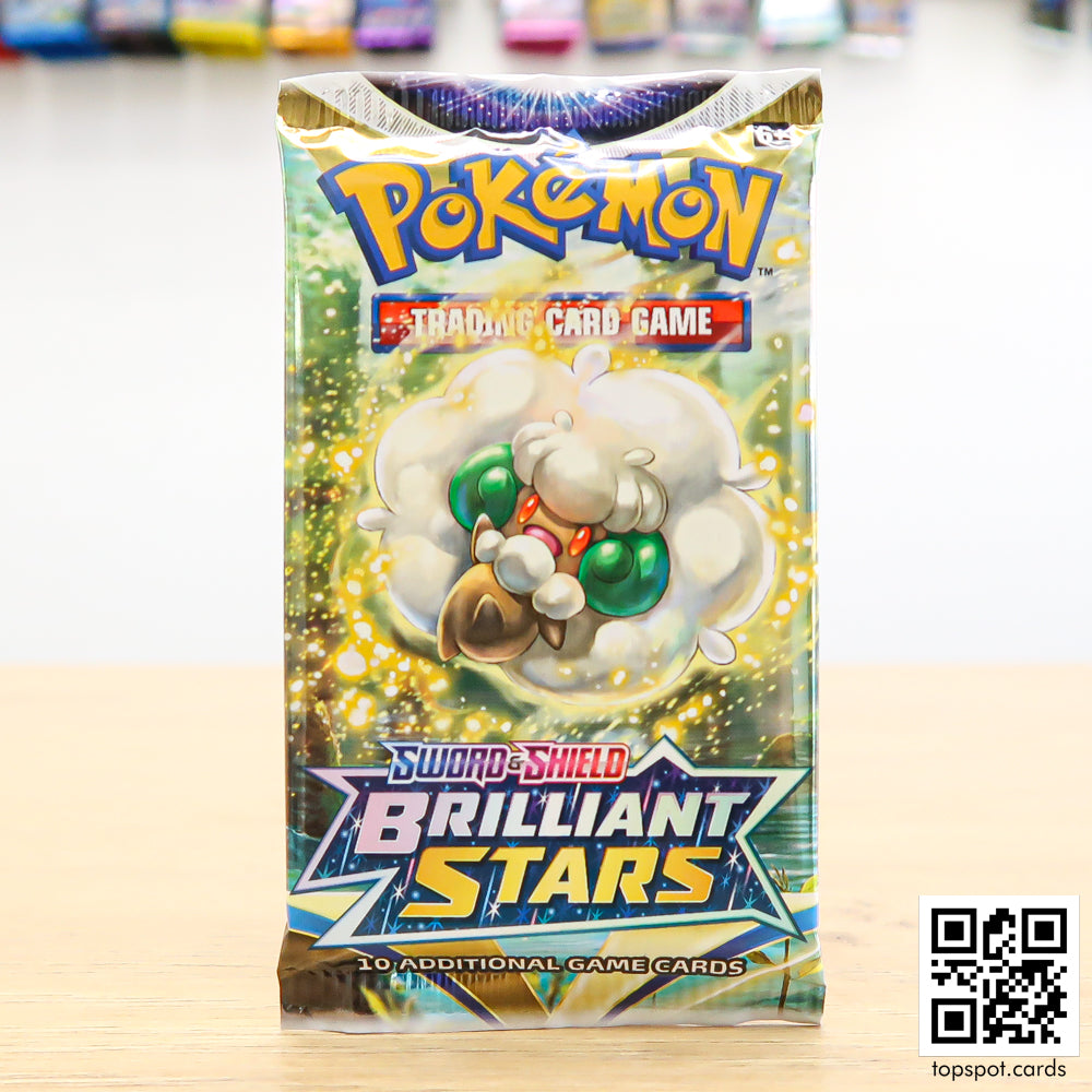Brilliant Stars Booster Pack Topspot Cards Brilliant Stars Booster Pack Topspot Cards