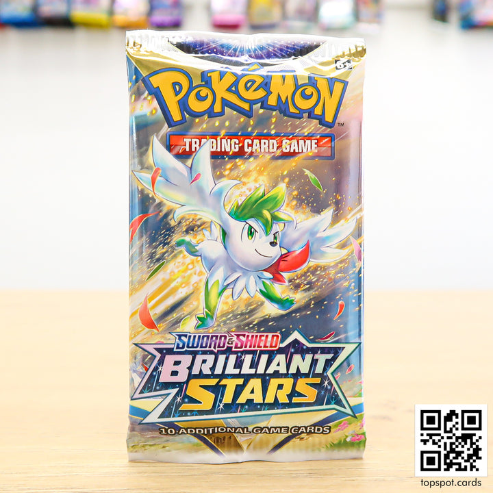 Brilliant Stars Booster Pack
