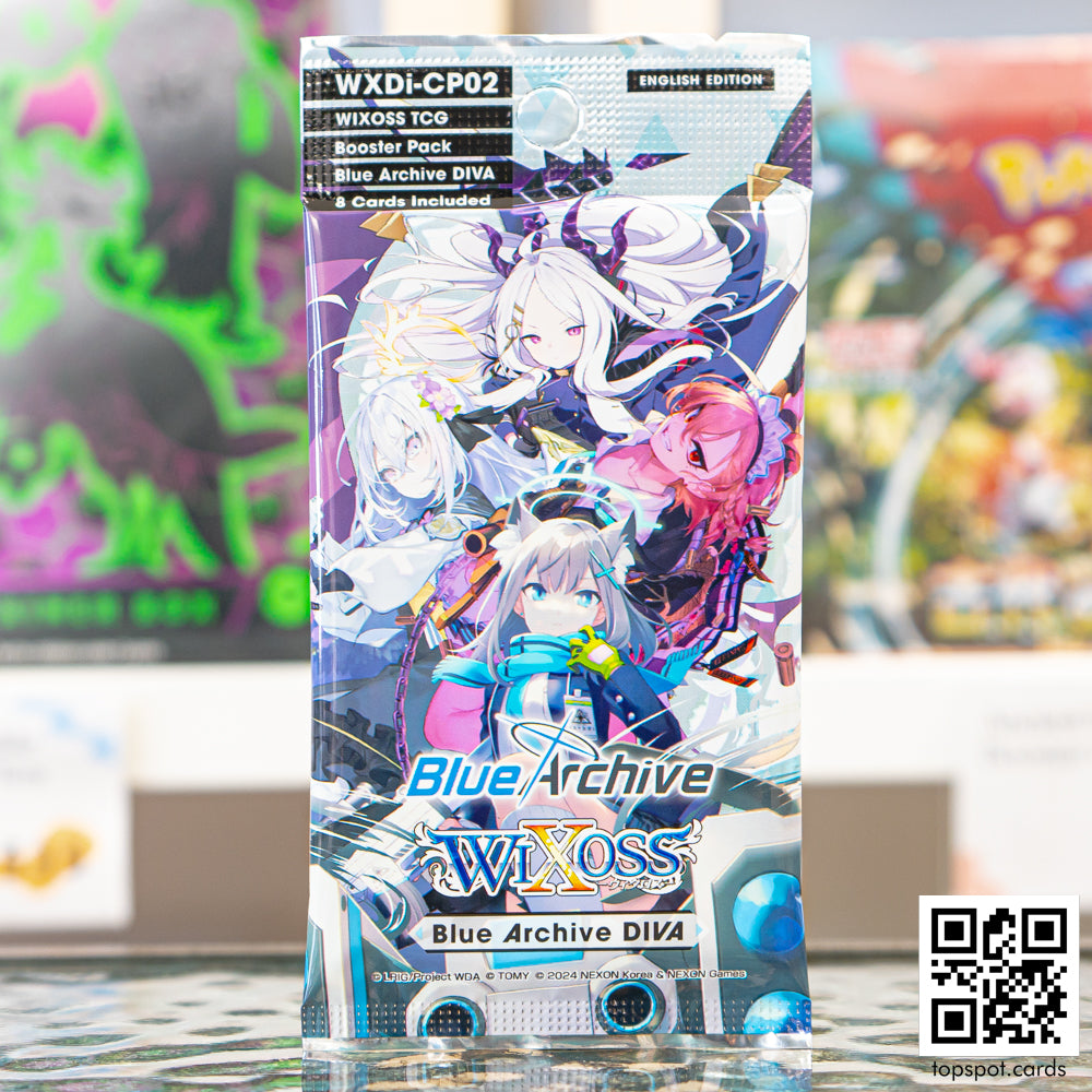 blue archive booster box CP02: Blue Archive Diva Booster Pack – Topspot Cards