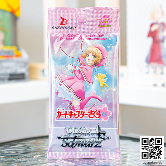 Cardcaptor Sakura 25th Anniversary Booster Pack (JP)
