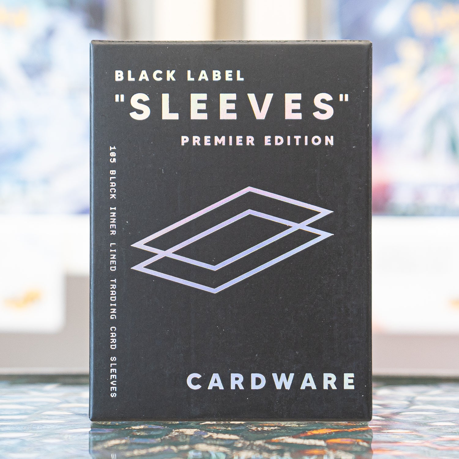 black label card sleeves Cardware Black Label Sleeves White – Topspot Cards