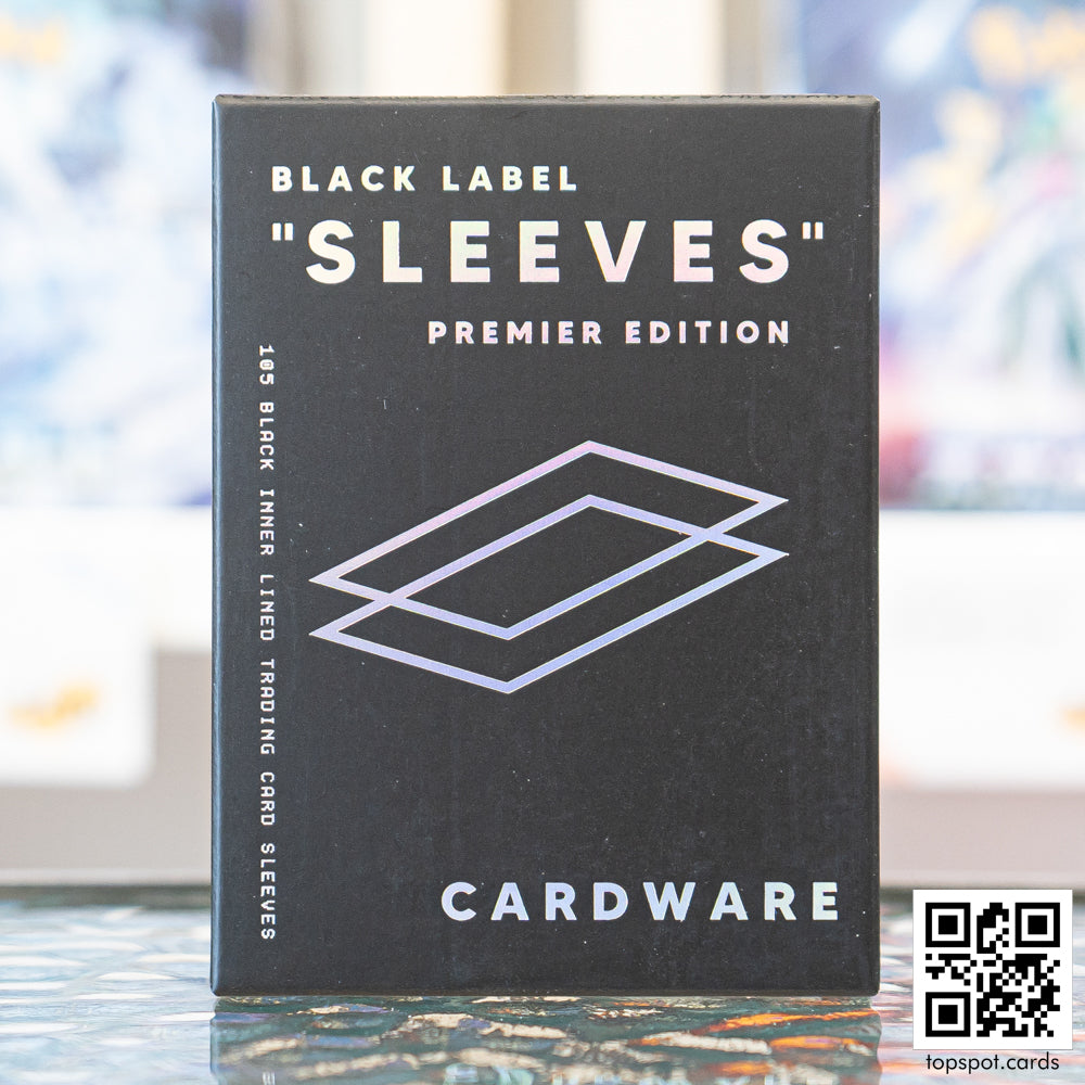 Cardware Black Label Sleeves Teal Topspot Cards Cardware Black Label Sleeves Teal Topspot Cards
