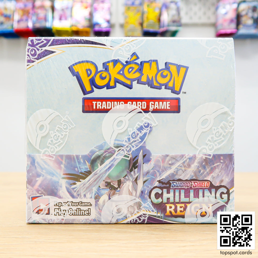 Chilling Reign Booster Box