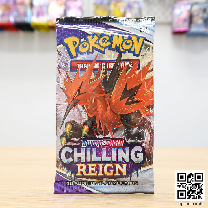 Chilling Reign Booster Pack