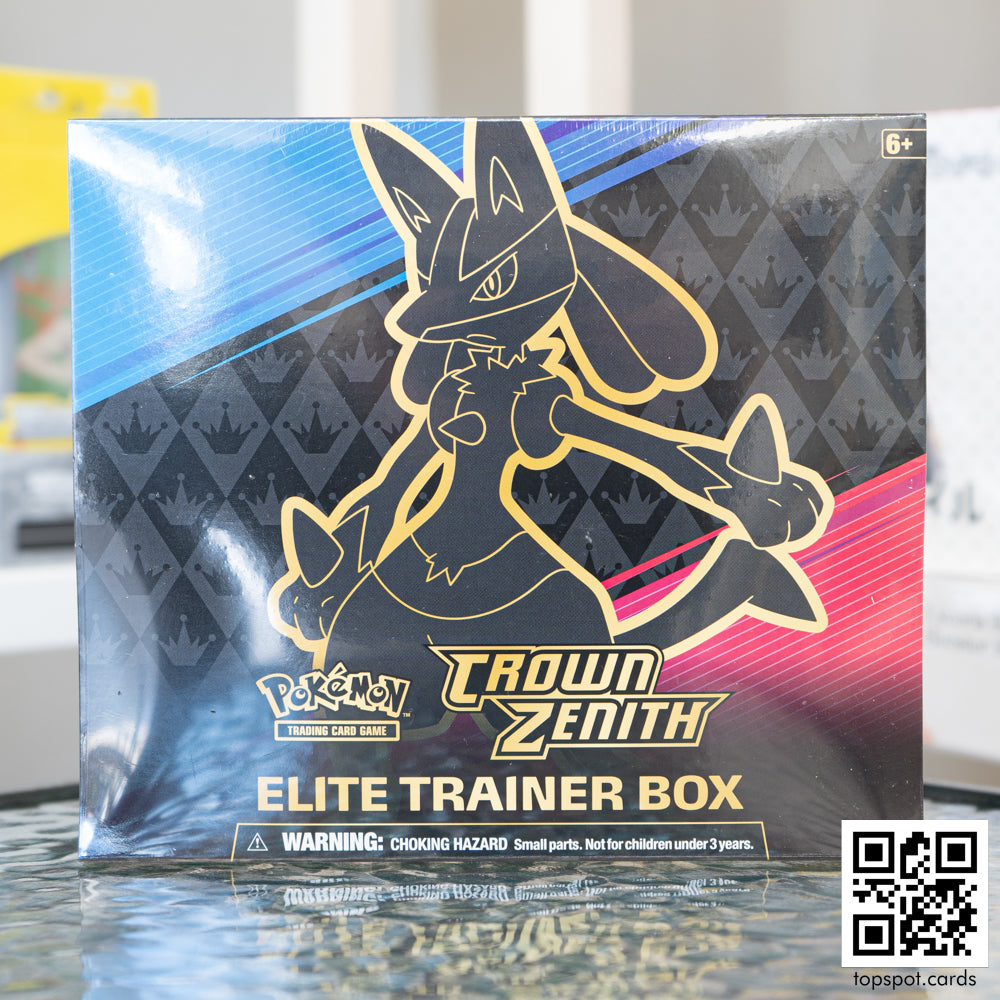 Crown Zenith Elite Trainer Box