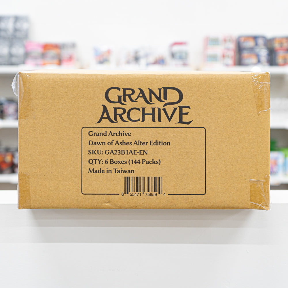 Dawn of Ashes Booster Case
