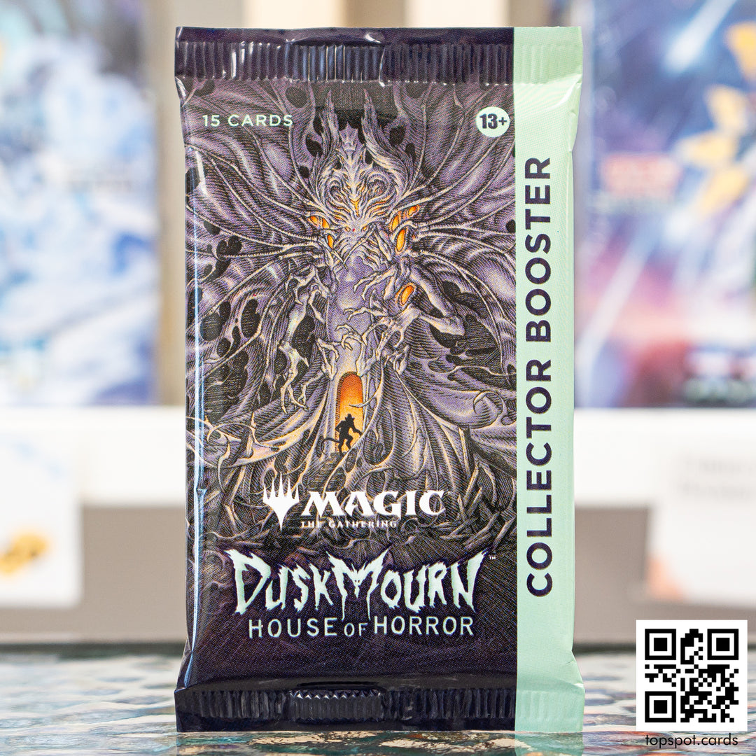 Duskmourn Collector's Booster Pack