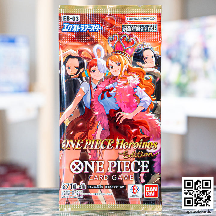 EB-03 ONE PIECE Heroines Edition Booster Pack (JP)