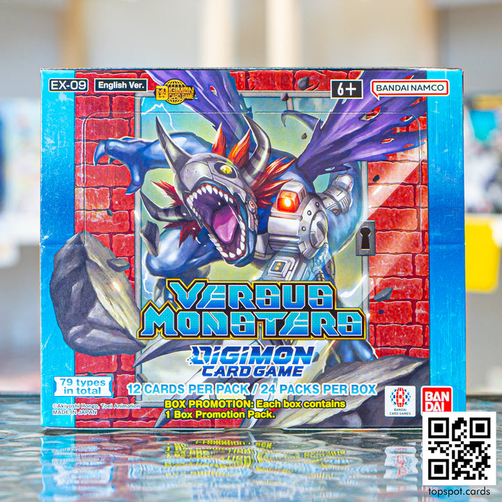EX-09 Versus Monsters Booster Box